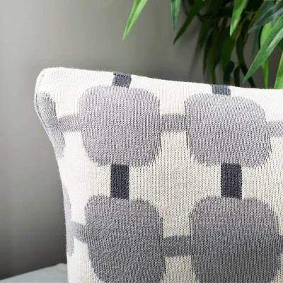 Retro Square Pillow - Safavieh 4 Retro Square Pillow - Safavieh - Image 2
