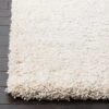 Ivory Solid Shag/Flokati Loomed Runner - (2'x6') - Safavieh -Safavieh GUEST b179fdfc 3f21 40a7 9981 1052ed0d19f1