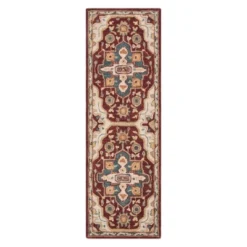 Tammy Medallion Tufted Accent Rug - Safavieh -Safavieh GUEST b3c40f04 6bc0 497a 979f 251a2bc12a9d