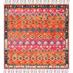 Doris Geometric Tufted Area Rug - Safavieh -Safavieh GUEST b8b7fb0c 1fc2 4186 878c 658d8c3ada27