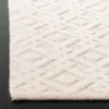 Geometric Woven Runner Ivory - Safavieh -Safavieh GUEST ba709f05 772f 4701 8986 8353b429caf1