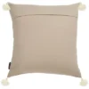 Celine Tree Pillow - Beige - 18"x18" - Safavieh -Safavieh GUEST baa1a9c2 6316 4ec1 a98d 7418ea5df3d1