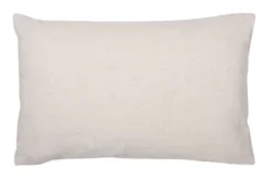 Dermi Pillow - Grey/White - 12" X 20" - Safavieh -Safavieh GUEST c1bd21bb 32c5 4668 850a 69a72595733a