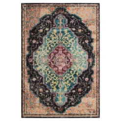 Amina Loomed Rug - Safavieh -Safavieh GUEST c41ccdab 2e51 4afa b6b8 08c2fe8dcc1f