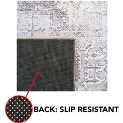 Tucson TSN102 Power Loomed Machine Washable Area Rug - Safavieh -Safavieh GUEST ca6e9462 0a64 46fc 8243 1e6092103f2f