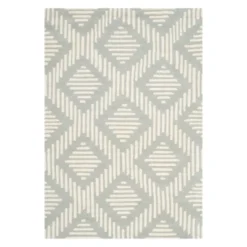 Becky Geometric Tufted Accent Rug - Safavieh -Safavieh GUEST ca7ff242 35f5 442c b18e ce80034634dd