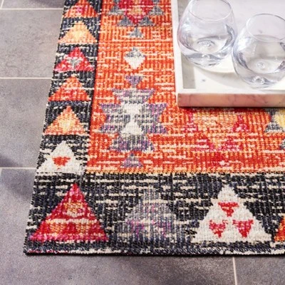 Montage MTG201 Power Loomed Indoor/Outdoor Area Rug - Safavieh 4 Montage MTG201 Power Loomed Indoor/Outdoor Area Rug - Safavieh - Image 2