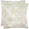 Elita Pillow (Set Of 2) - Multi/Cream - 18" X 18" - Safavieh 1 Elita Pillow (Set Of 2) - Multi/Cream - 18" X 18" - Safavieh -Safavieh GUEST d29803b6 a246 47a9 bd2a 5a0e27200b6d