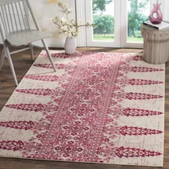 Thalia Floral Loomed Area Rug - Safavieh