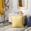 Sweet Sorona Pillow (Set Of 2) - Safavieh -Safavieh GUEST dbf2d604 c362 4563 a37c cf46376308a8