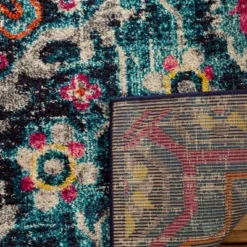 Beautrix Medallion Loomed Area Rug - Safavieh -Safavieh GUEST dc8c90ee 9aa8 4733 b669 7cfe4a06708c