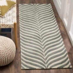 Malibu Geometric Tufted Area Rug - Safavieh