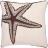 Lucky Star Pillow (Set Of 2) - Ecru - 18" X 18" - Safavieh -Safavieh GUEST e649a016 7d35 4ea5 afab d10e05367722