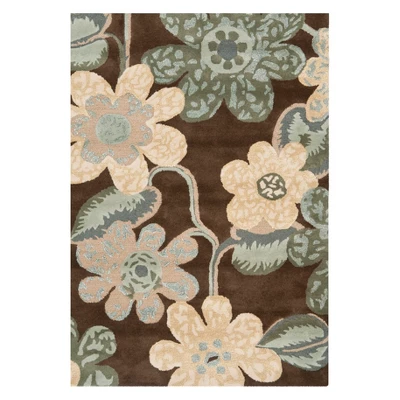 Alice Floral Area Rug - Safavieh 6 Alice Floral Area Rug - Safavieh - Image 4