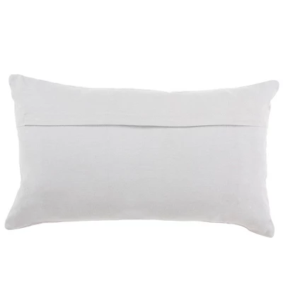 Home Pillow - Grey - 12" X 20" - Safavieh 5 Home Pillow - Grey - 12" X 20" - Safavieh - Image 3