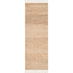 Lakisha Solid Woven Rug - Safavieh -Safavieh GUEST ea3237cf 7e27 41bd 92fd 3e55c408727e
