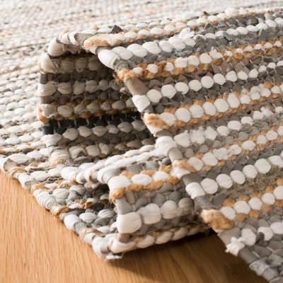 Vintage Leather VTL373 Hand Woven Area Rug - Safavieh 5 Vintage Leather VTL373 Hand Woven Area Rug - Safavieh - Image 3