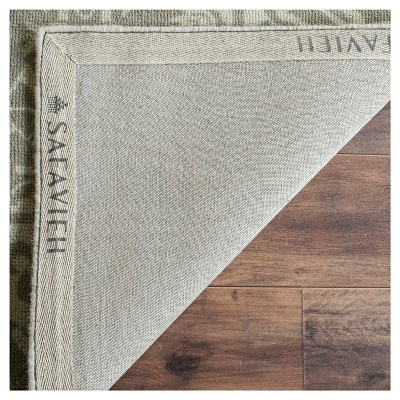 2'3"x8' Runner Restoration Vintage Rug Light Sage - Safavieh 5 2'3"x8' Runner Restoration Vintage Rug Light Sage - Safavieh - Image 3