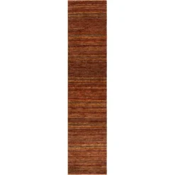 Yesenia Stripe Knotted Rug - Safavieh -Safavieh GUEST ecdce473 1a4b 4ce8 bcf3 6d6603c449ed