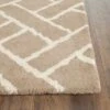 Kristina Crosshatch Tufted Area Rug - Safavieh -Safavieh GUEST ed00dd64 30fc 4e73 8358 4b2bbf87b853