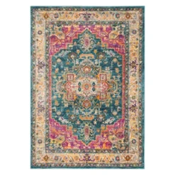 Jolene Medallion Loomed Rug - Safavieh -Safavieh GUEST ed29b8d2 1cf0 459b 90d6 e69afbb7349d
