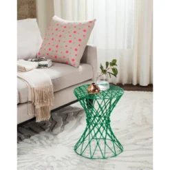 Candy Buttons Pillow (Set Of 2) - Pink Sugar - 20" X 20" - Safavieh -Safavieh GUEST efaeea77 1d80 45af 853b 7847ad309c52