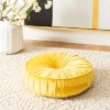 Clary Floor Pillow - Safavieh 1 Clary Floor Pillow - Safavieh -Safavieh GUEST f1198bdd 7e7f 4ff8 a5dc 39d2bd78bab0
