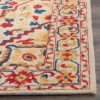 2'X3' Medallion Tufted Accent Rug Ivory - Safavieh -Safavieh GUEST f13f0209 d046 4623 99cd c666b81e24a7