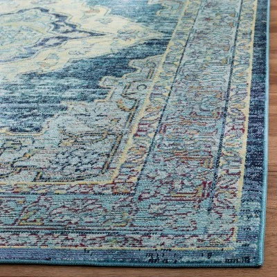 Shea Medallion Loomed Accent Rug - Safavieh 3 Shea Medallion Loomed Accent Rug - Safavieh