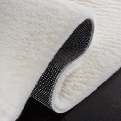 Faux Rabbit Fur FRF500 Power Loomed Machine Washable Area Rug - Safavieh 9 Faux Rabbit Fur FRF500 Power Loomed Machine Washable Area Rug - Safavieh -Safavieh GUEST fa96e807 b3a1 481a 8f7a 0e9d38f6175a