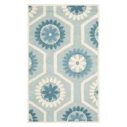 Holly Floral Tufted Area Rug - Safavieh 8 Holly Floral Tufted Area Rug - Safavieh -Safavieh GUEST fb95e929 8908 41bc 9e64 03ea86de8b46