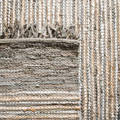 Vintage Leather VTL373 Hand Woven Area Rug - Safavieh 6 Vintage Leather VTL373 Hand Woven Area Rug - Safavieh - Image 4