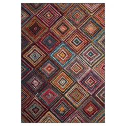 Los Spacedye Design Loomed Area Rug - Safavieh -Safavieh GUEST fc6f939e cb82 4686 b10f 395f6e30890f
